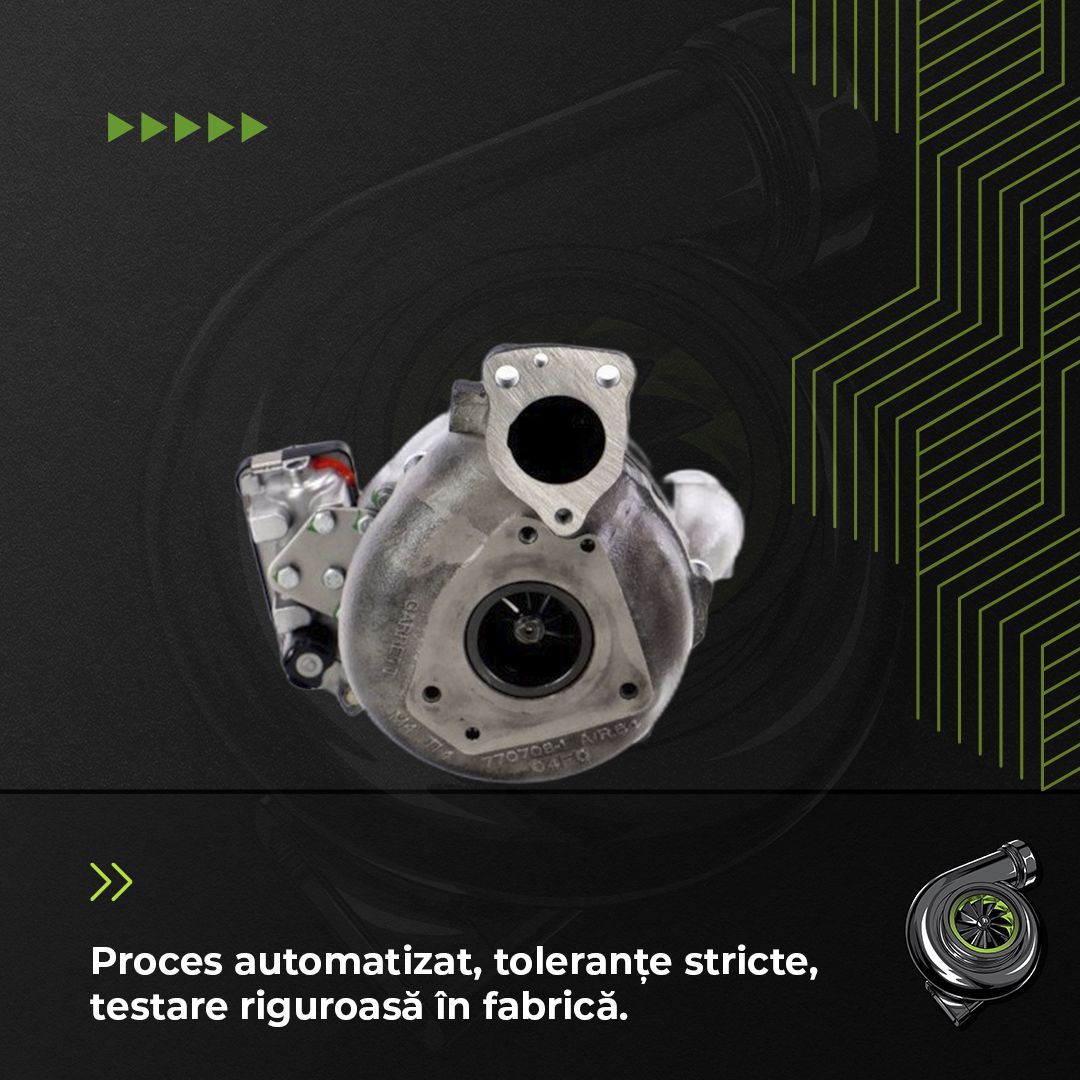 Turbina MERCEDES-BENZ SPRINTER 4;6-t 418 CDI 135 KW / 184 CP Noua - Image 4