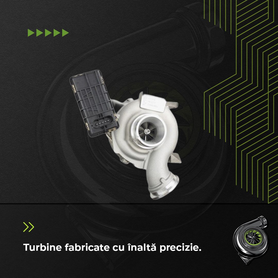 Turbina MERCEDES-BENZ SPRINTER 4;6-t Van 411 CDI 80 KW / 109 CP Noua - Image 3