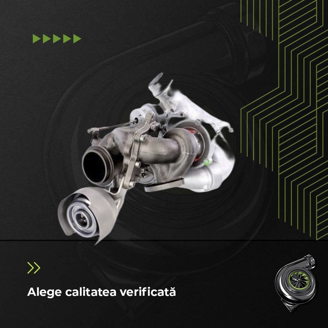 Turbina MERCEDES-BENZ SPRINTER 5-t 516 CDI 4x4 120 KW / 163 CP Noua - Image 5