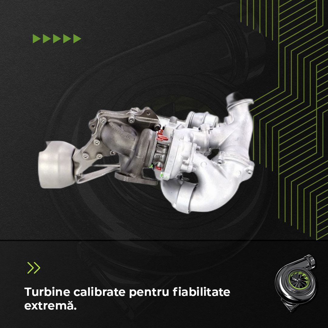 Turbina MERCEDES-BENZ SPRINTER 5-t 516 CDI 4x4 120 KW / 163 CP Noua - Image 6