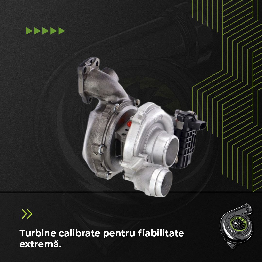 Turbina MERCEDES-BENZ SPRINTER 5-t 518 CDI 4x4 135 KW / 184 CP Noua - Image 6