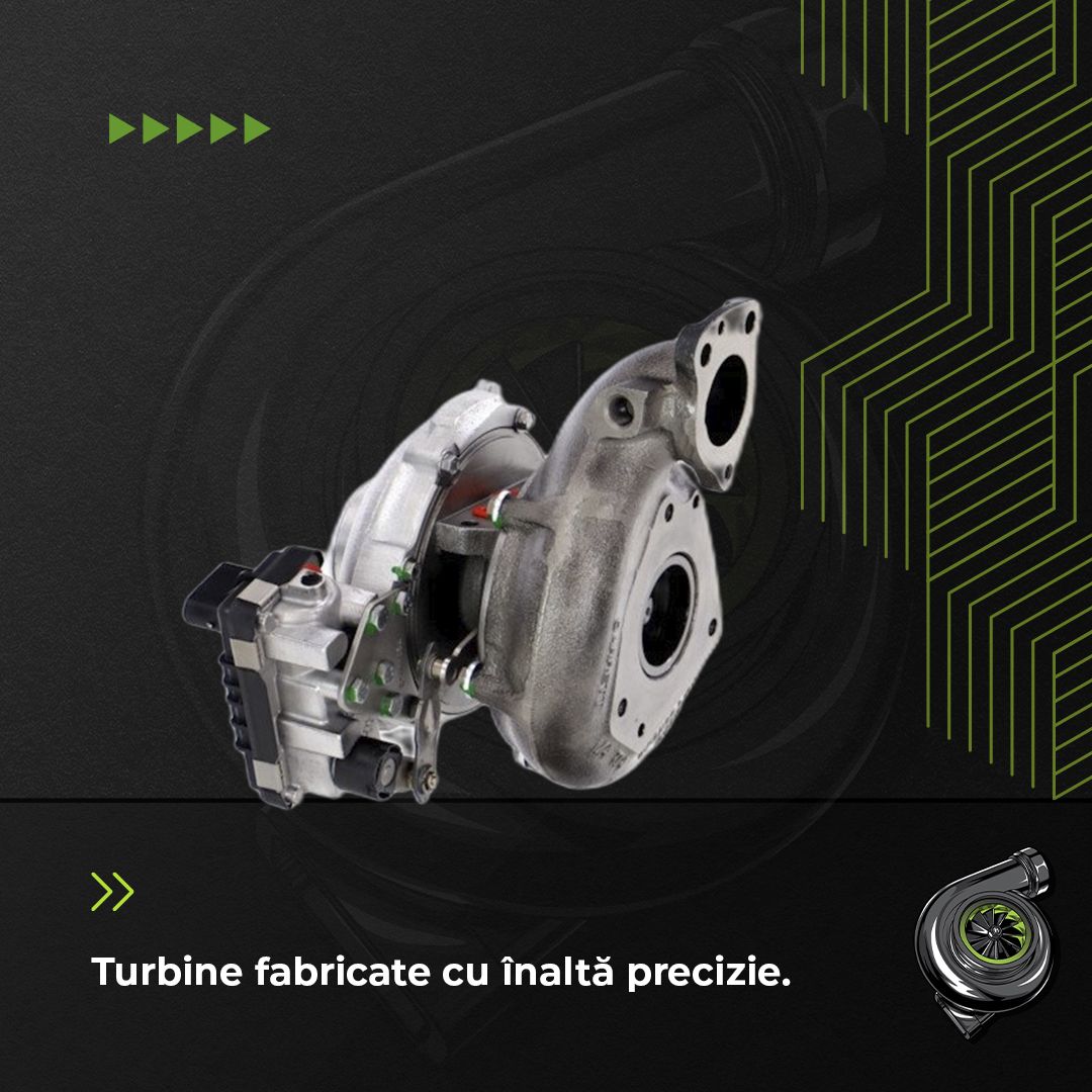 Turbina MERCEDES-BENZ SPRINTER 5-t 519 CDI / BlueTEC 140 KW / 190 CP Noua - Image 3