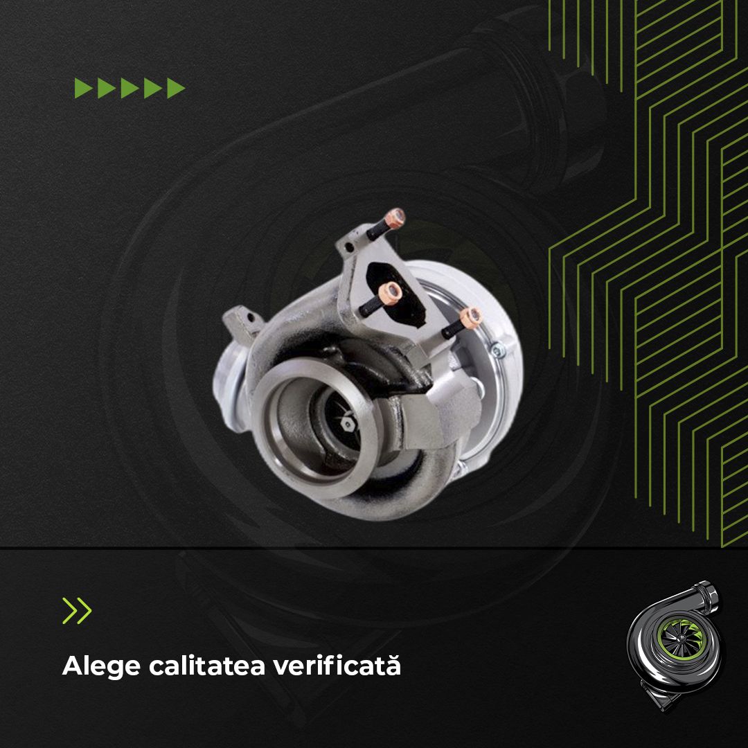 Turbina MERCEDES-BENZ SPRINTER 5-t 616 CDI 115 KW / 156 CP Noua - Image 5