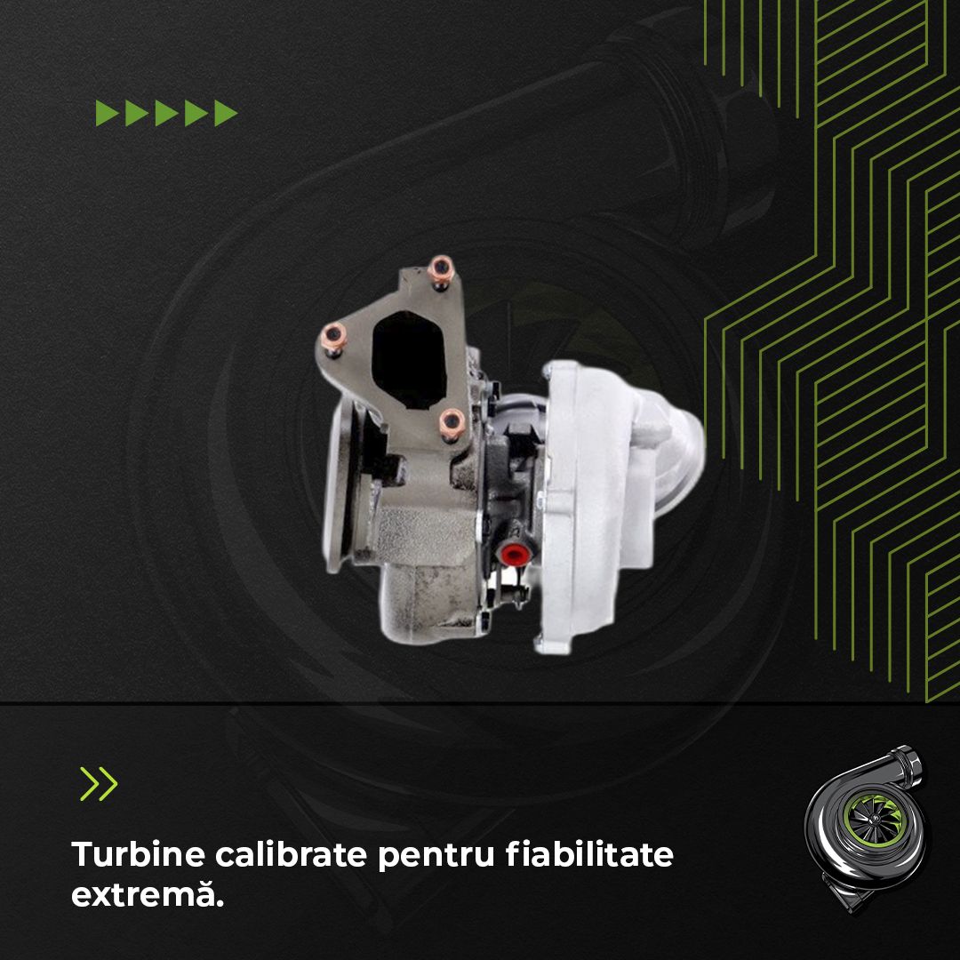 Turbina MERCEDES-BENZ SPRINTER 5-t 616 CDI 115 KW / 156 CP Noua - Image 6