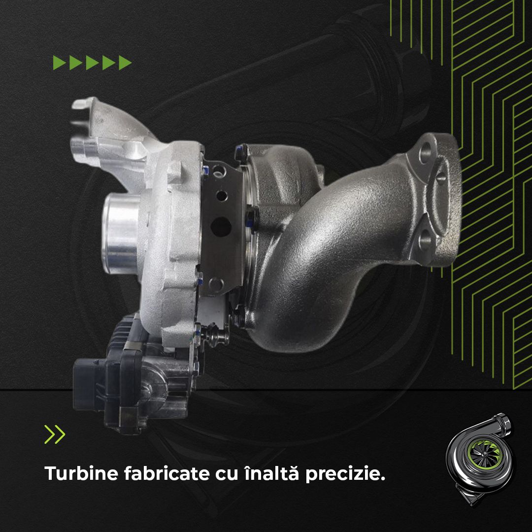 Turbina MERCEDES-BENZ SPRINTER 5-t Van 519 CDI / BlueTEC 140 KW / 190 CP Noua - Image 3