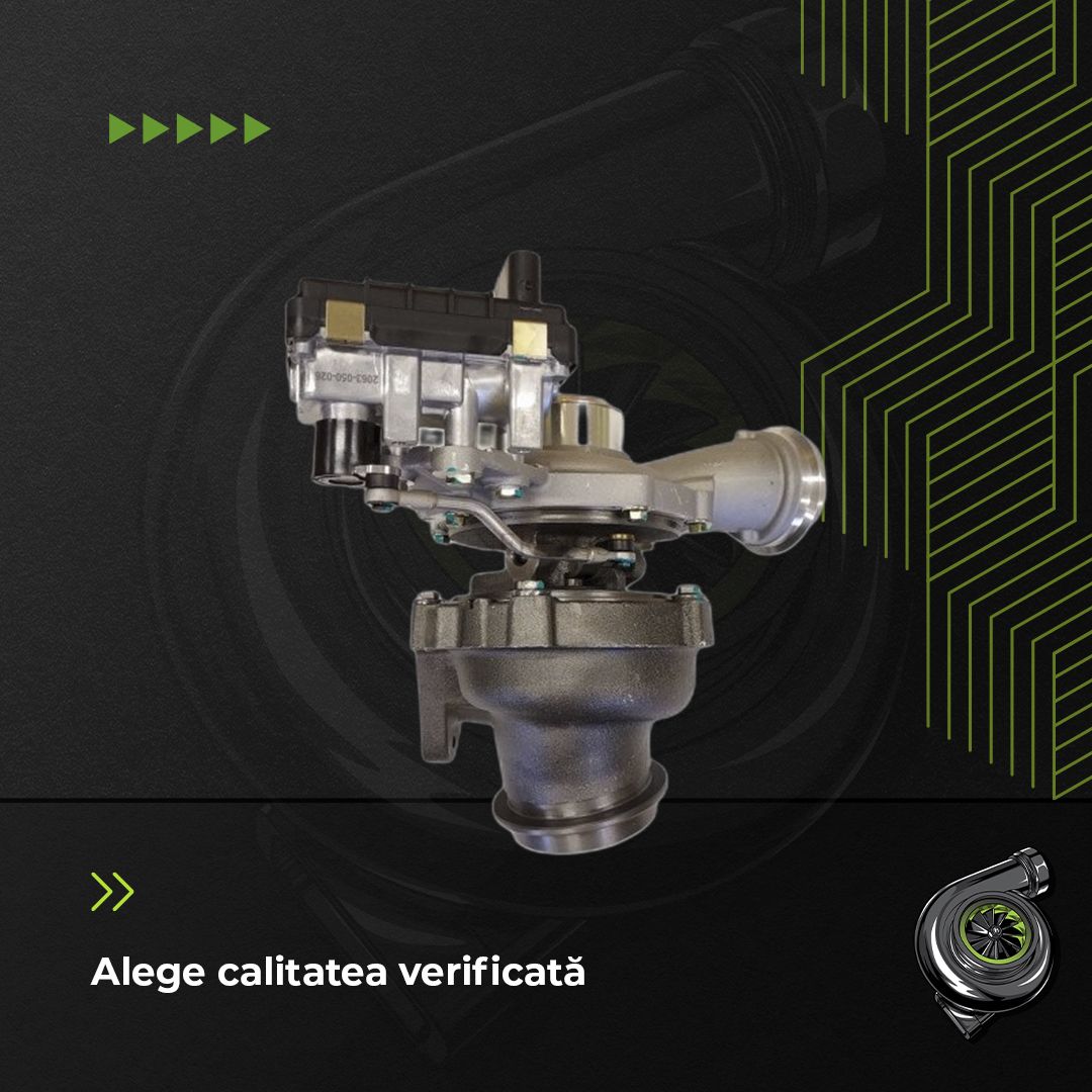 Turbina MERCEDES-BENZ SPRINTER CLASSIC 3;5-t Van 311 CDI 80 KW / 109 CP Noua - Image 5