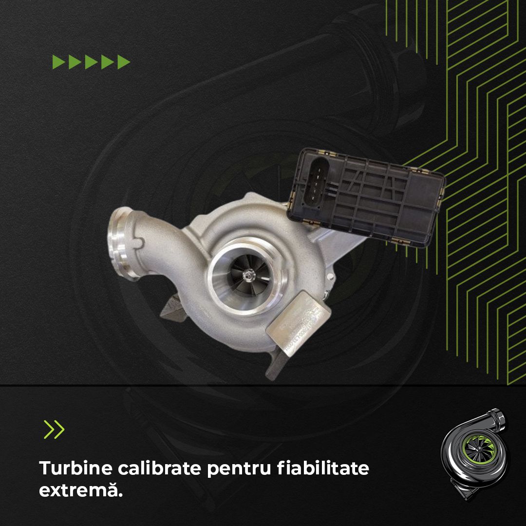 Turbina MERCEDES-BENZ SPRINTER CLASSIC 3;5-t Van 311 CDI 80 KW / 109 CP Noua - Image 6