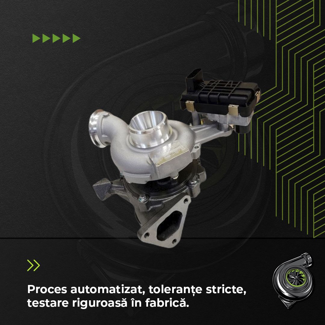 Turbina MERCEDES-BENZ SPRINTER CLASSIC 4;6-t Bus 411 CDI 80 KW / 109 CP Noua - Image 4