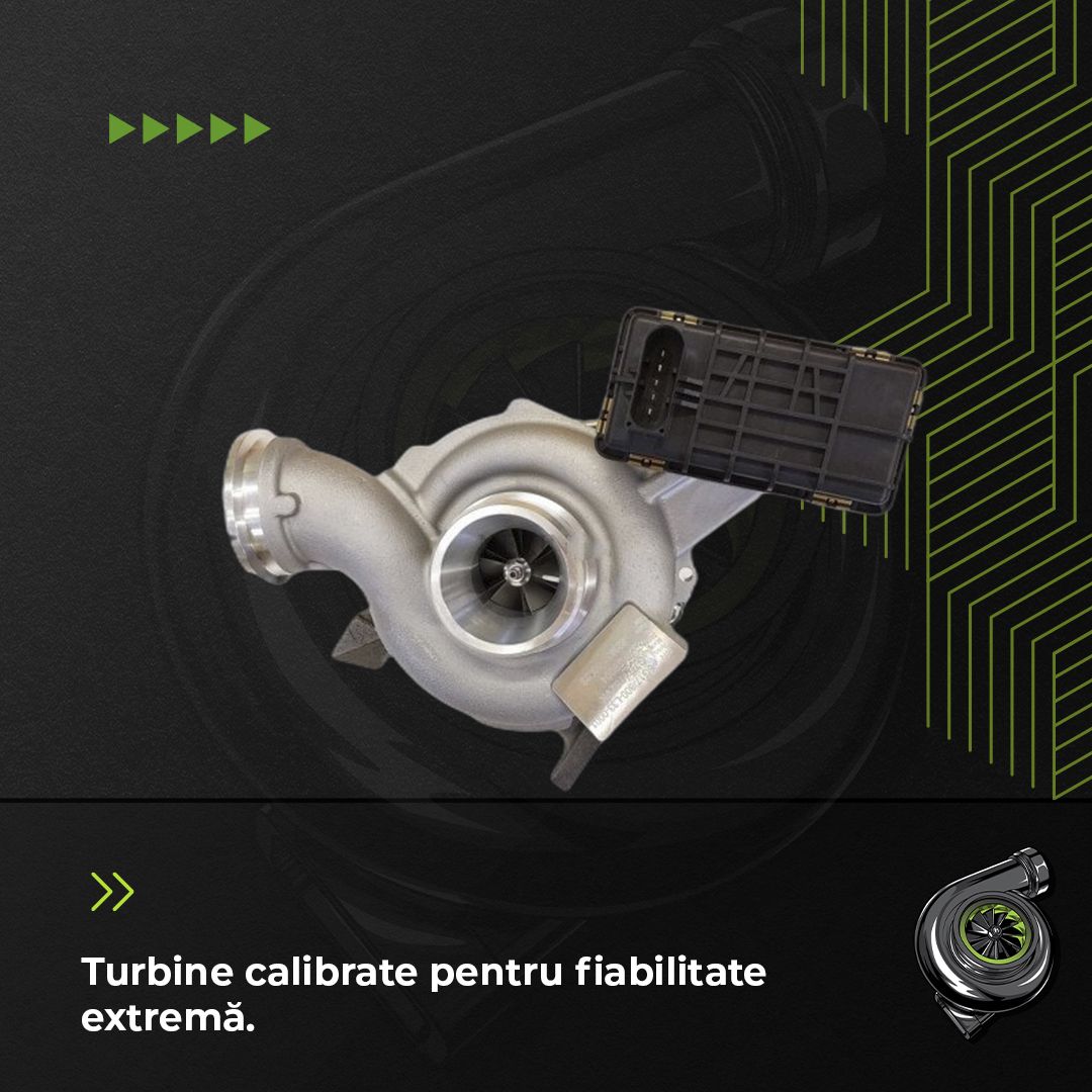 Turbina MERCEDES-BENZ SPRINTER CLASSIC 4;6-t Bus 411 CDI 80 KW / 109 CP Noua - Image 6