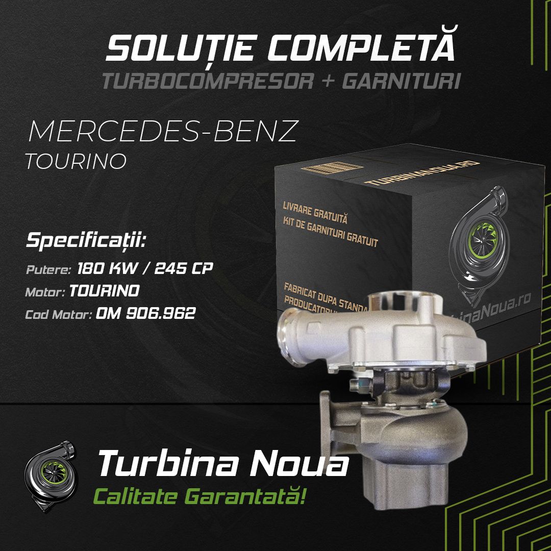 Turbina MERCEDES-BENZ TOURINO TOURINO 180 KW / 245 CP Noua - Image 2