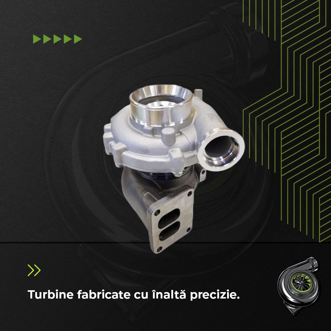 Turbina MERCEDES-BENZ TOURINO TOURINO 180 KW / 245 CP Noua - Image 3