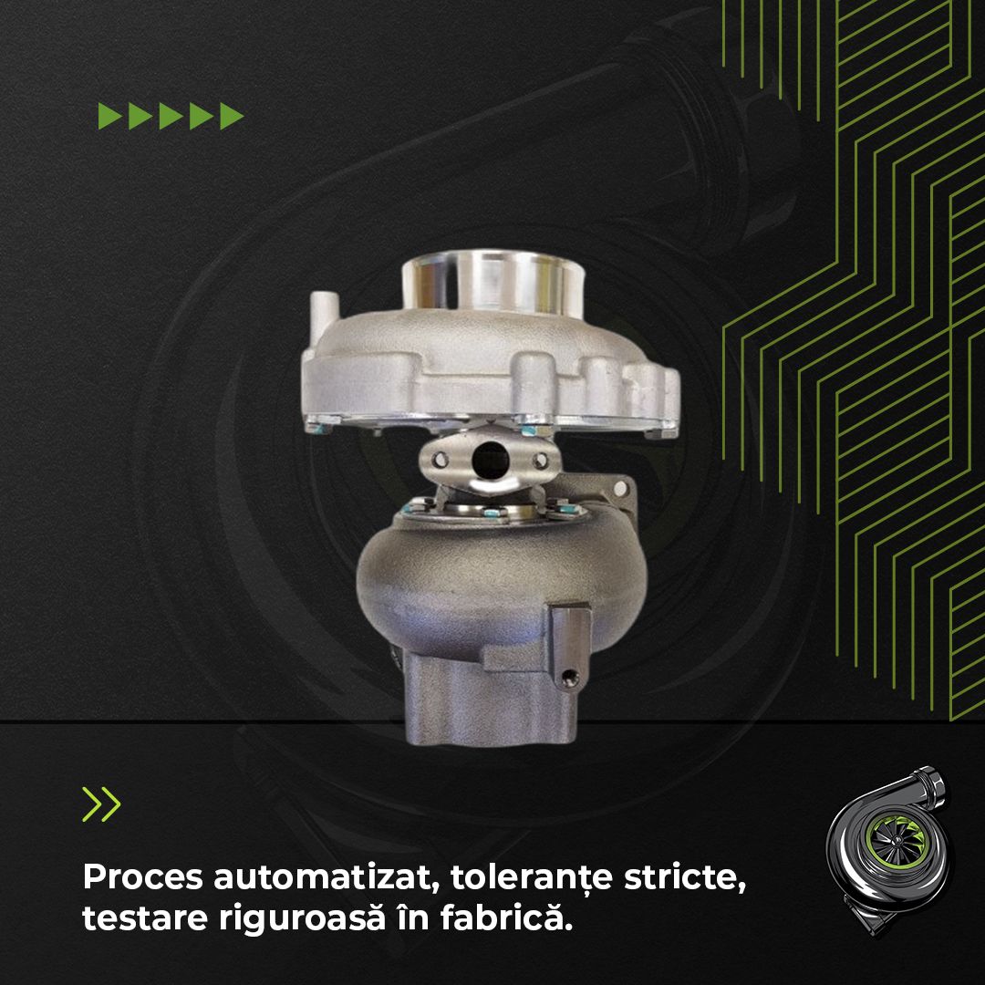 Turbina MERCEDES-BENZ TOURINO TOURINO 180 KW / 245 CP Noua - Image 4