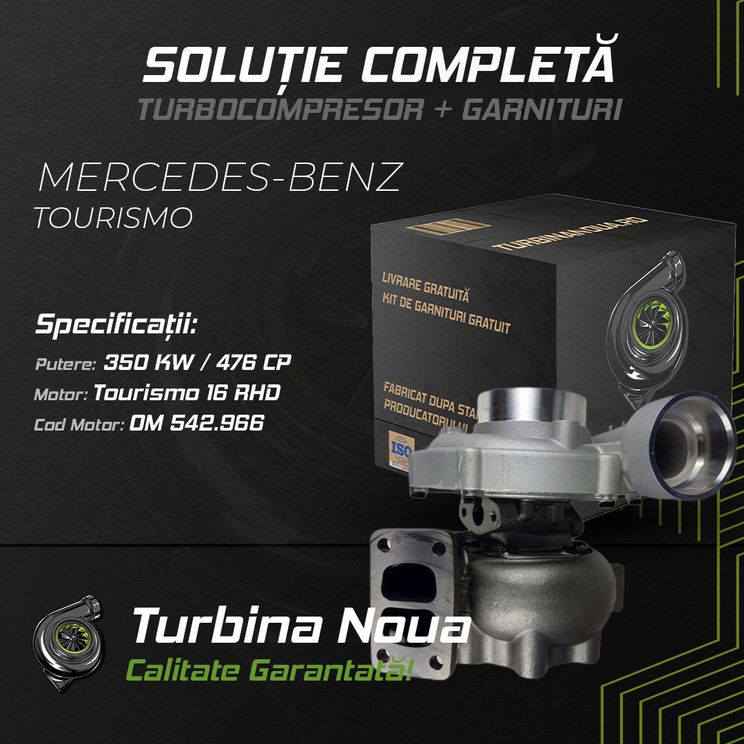 Turbina MERCEDES-BENZ TOURISMO Tourismo 16 RHD 350 KW / 476 CP Noua - Image 2