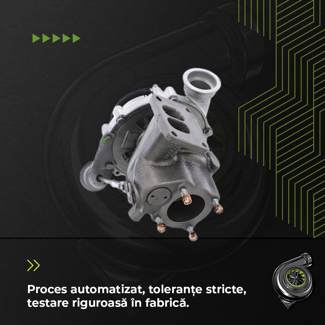 Turbina MERCEDES-BENZ UNIMOG U 400 170 KW / 231 CP Noua - Image 4