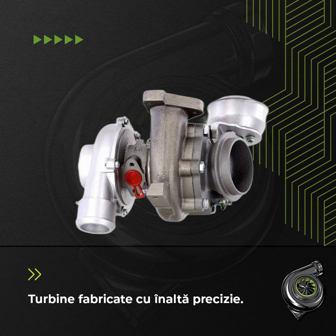 Turbina MERCEDES-BENZ VIANO CDI 2.0 4-matic 80 KW / 109 CP Noua - Image 3