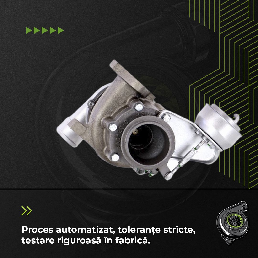 Turbina MERCEDES-BENZ VIANO CDI 2.0 80 KW / 109 CP Noua - Image 4