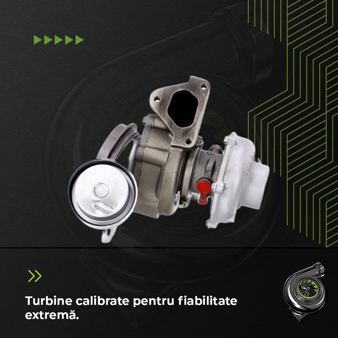 Turbina MERCEDES-BENZ VIANO CDI 2.0 80 KW / 109 CP Noua - Image 6