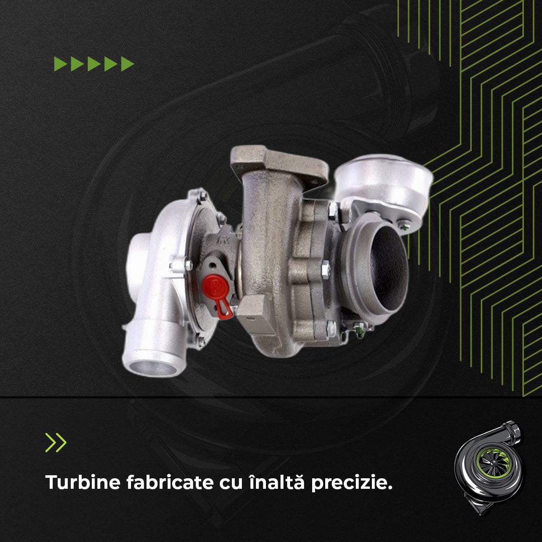 Turbina MERCEDES-BENZ VIANO CDI 2.0 85 KW / 116 CP Noua - Image 3