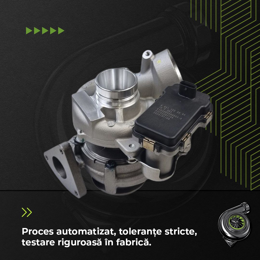 Turbina MERCEDES-BENZ VIANO CDI 2.2 120 KW / 163 CP Noua - Image 4