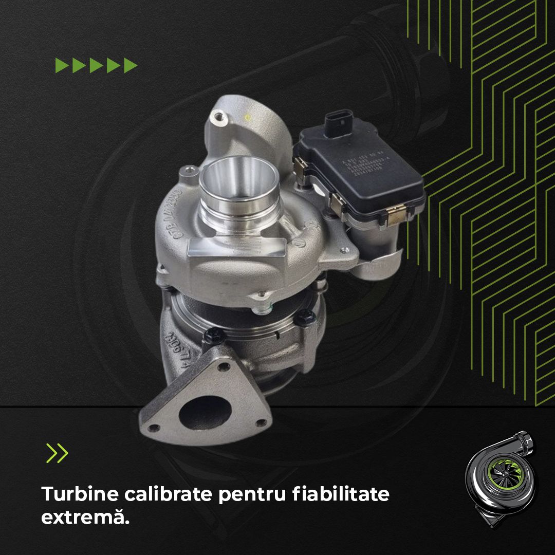 Turbina MERCEDES-BENZ VIANO CDI 2.2 120 KW / 163 CP Noua - Image 6