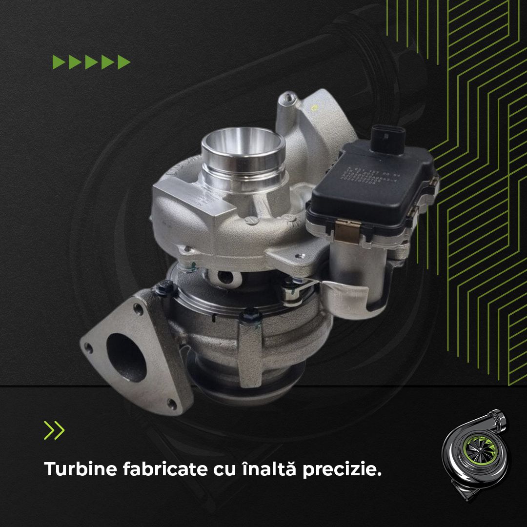 Turbina MERCEDES-BENZ VIANO CDI 2.2 4-matic 120 KW / 163 CP Noua - Image 3