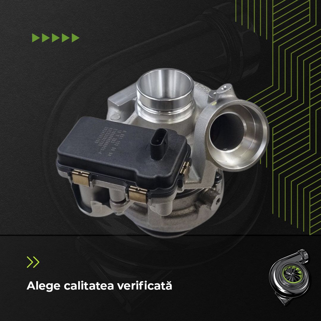 Turbina MERCEDES-BENZ VIANO CDI 2.2 4-matic 120 KW / 163 CP Noua - Image 5