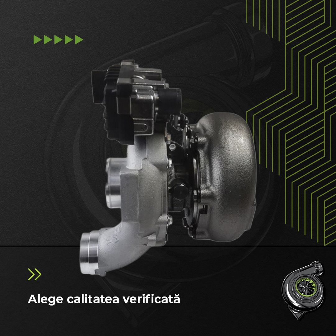 Turbina MERCEDES-BENZ VIANO CDI 3.0 165 KW / 224 CP Noua - Image 5