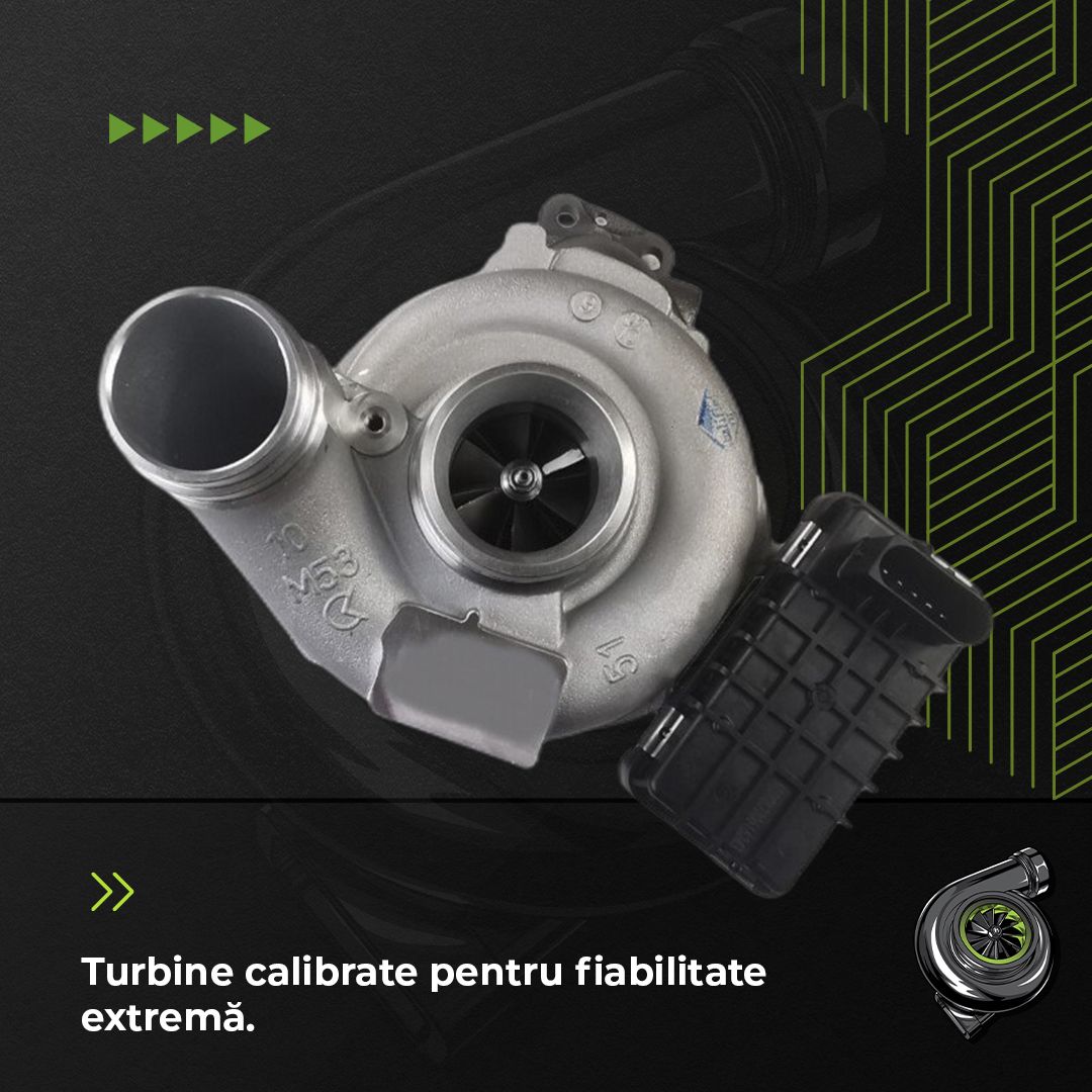 Turbina MERCEDES-BENZ VIANO CDI 3.0 165 KW / 224 CP Noua - Image 6