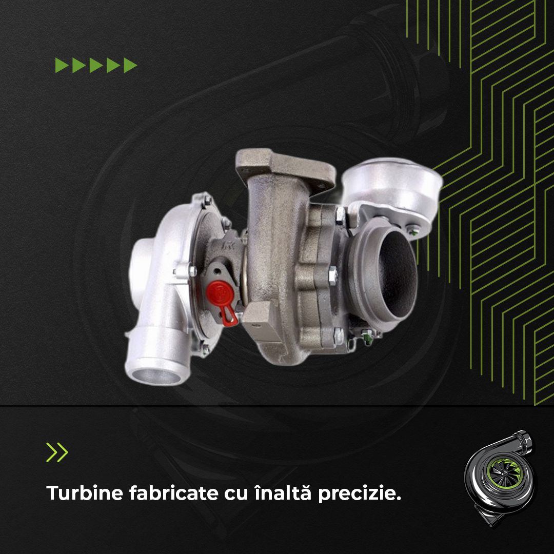 Turbina MERCEDES-BENZ VITO Autobuss 115 CDI 110 KW / 150 CP Noua - Image 3