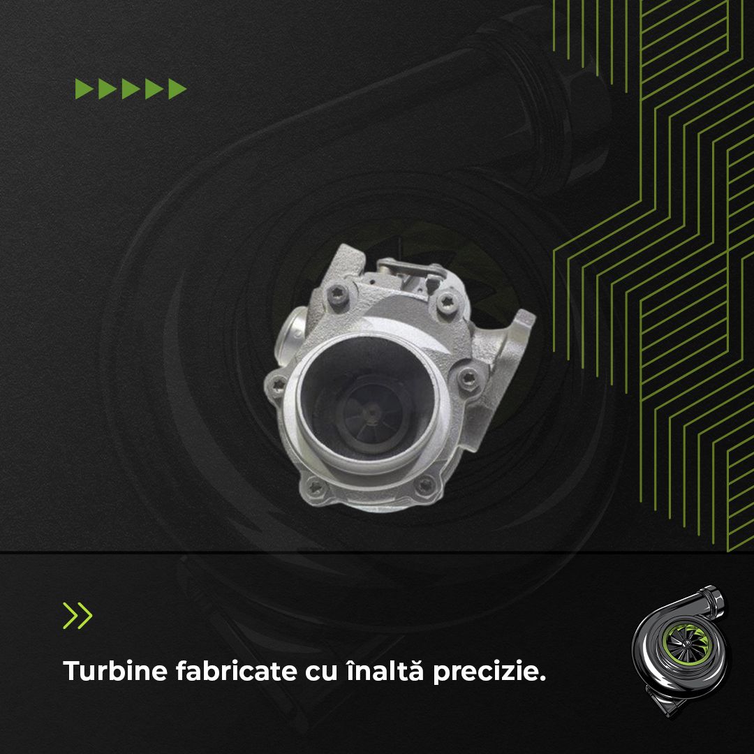 Turbina MERCEDES-BENZ VITO / MIXTO Van 109 CDI 65 KW / 88 CP Noua - Image 3