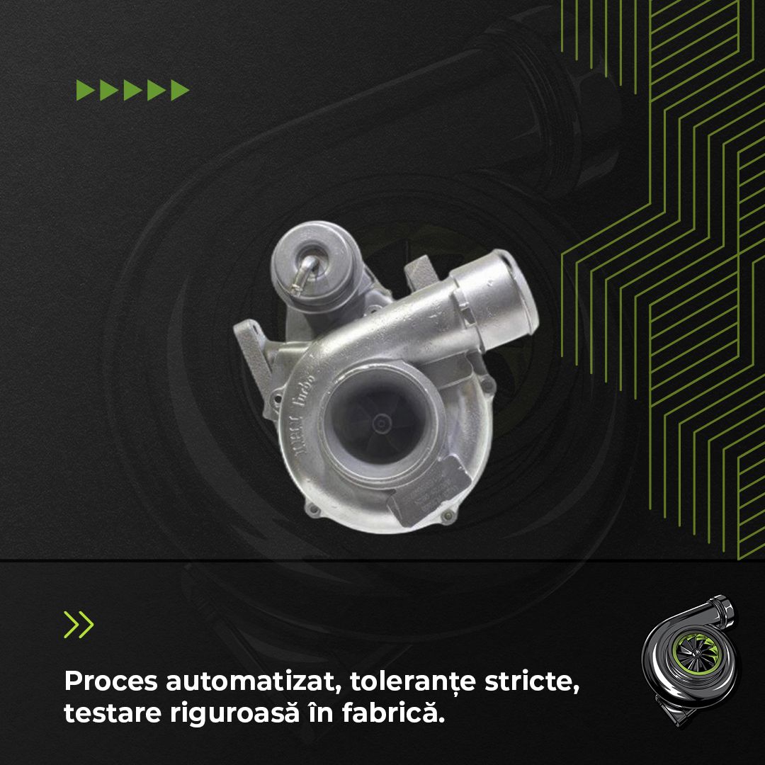 Turbina MERCEDES-BENZ VITO / MIXTO Van 109 CDI 65 KW / 88 CP Noua - Image 4