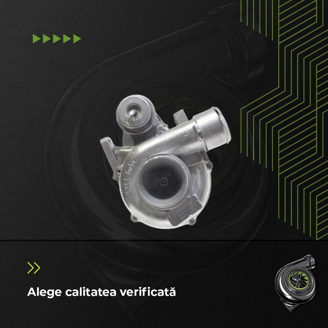 Turbina MERCEDES-BENZ VITO / MIXTO Van 109 CDI 65 KW / 88 CP Noua - Image 5