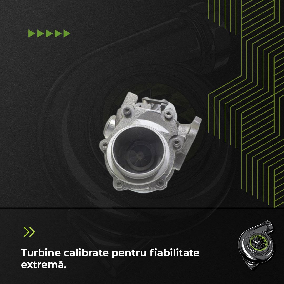 Turbina MERCEDES-BENZ VITO / MIXTO Van 109 CDI 65 KW / 88 CP Noua - Image 6