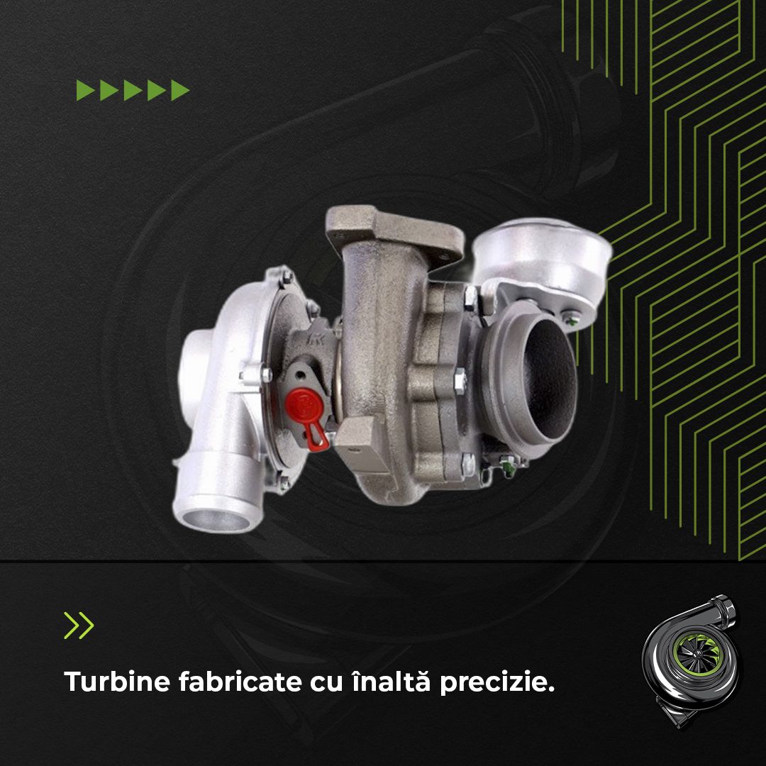 Turbina MERCEDES-BENZ VITO / MIXTO Van 115 CDI 110 KW / 150 CP Noua - Image 3