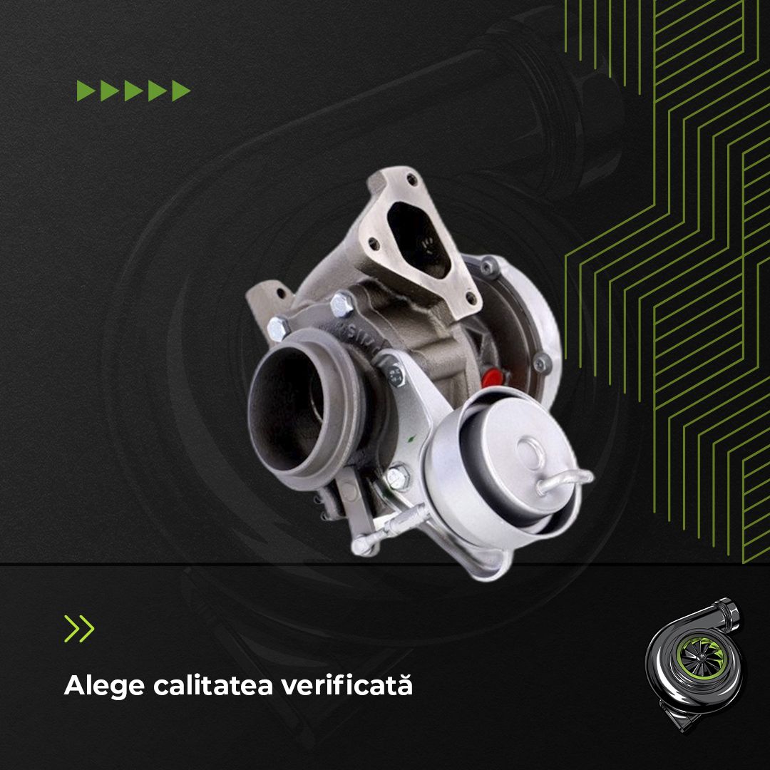 Turbina MERCEDES-BENZ VITO / MIXTO Van 115 CDI 110 KW / 150 CP Noua - Image 5