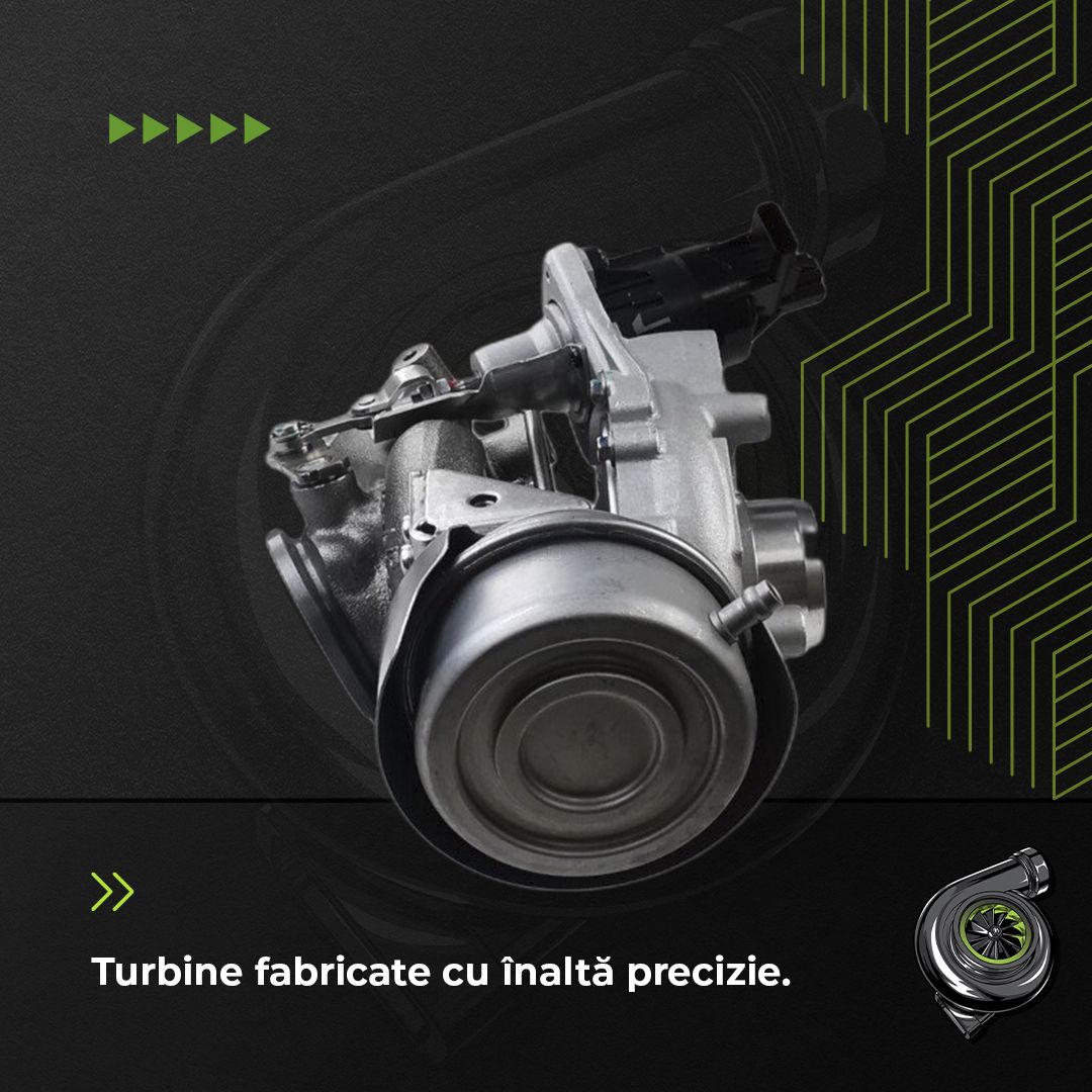 Turbina MERCEDES-BENZ X-CLASS X 250 d 140 KW / 190 CP Noua - Image 3