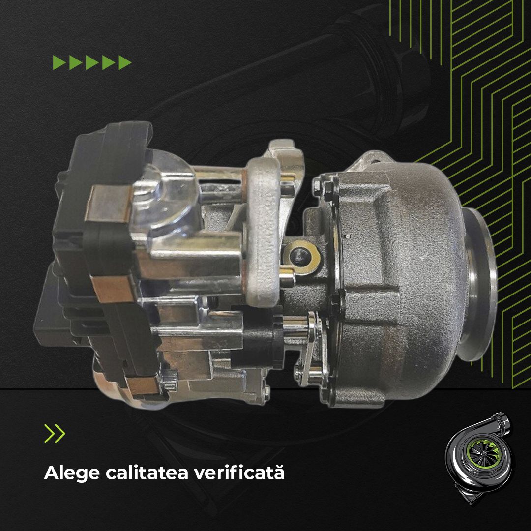 Turbina MINI MINI CLUBMAN Cooper D 82 KW / 112 CP Noua - Image 5