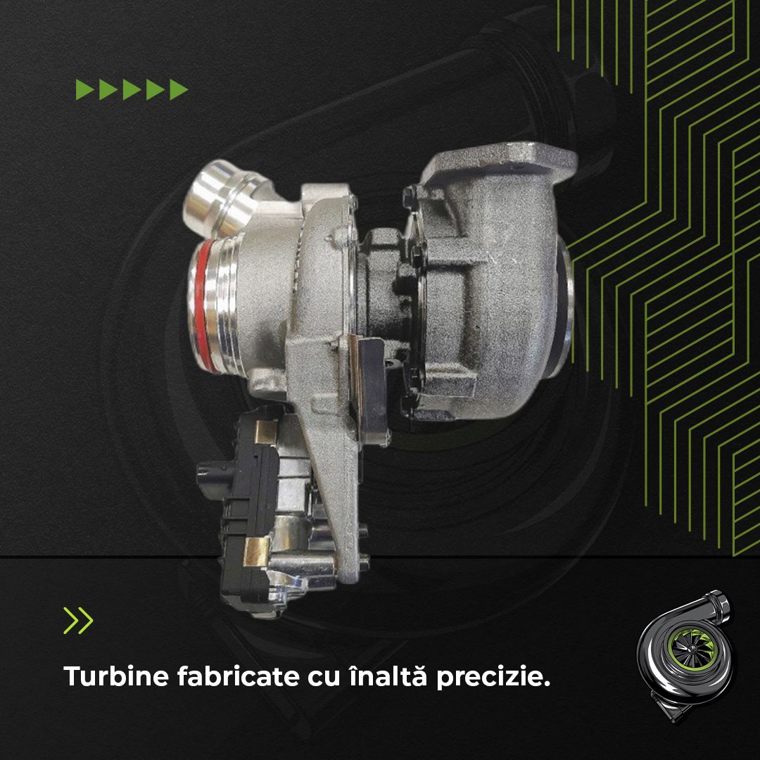 Turbina MINI MINI CLUBMAN Cooper SD 105 KW / 143 CP Noua - Image 3