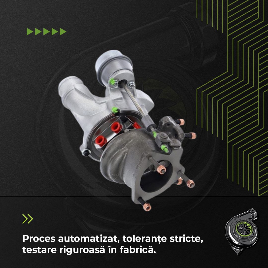 Turbina MINI MINI Convertible Cooper S 128 KW / 174 CP Noua - Image 4