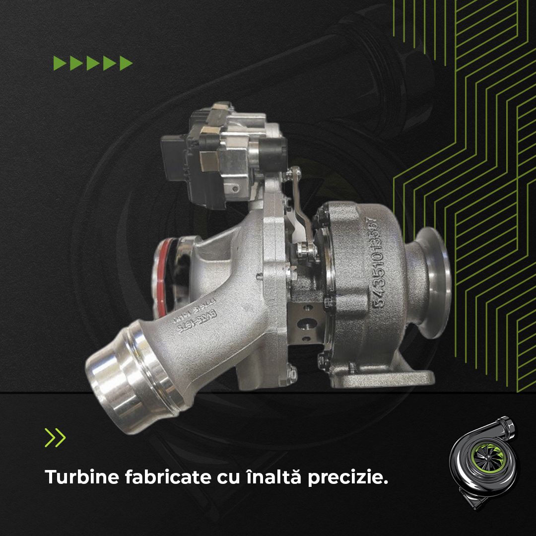 Turbina MINI MINI Cooper D 82 KW / 112 CP Noua - Image 3