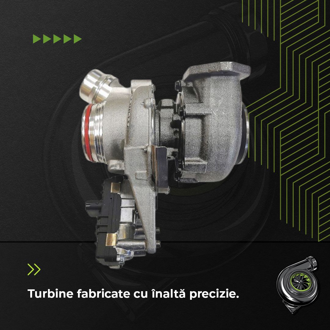 Turbina MINI MINI Cooper SD 100 KW / 136 CP Noua - Image 3