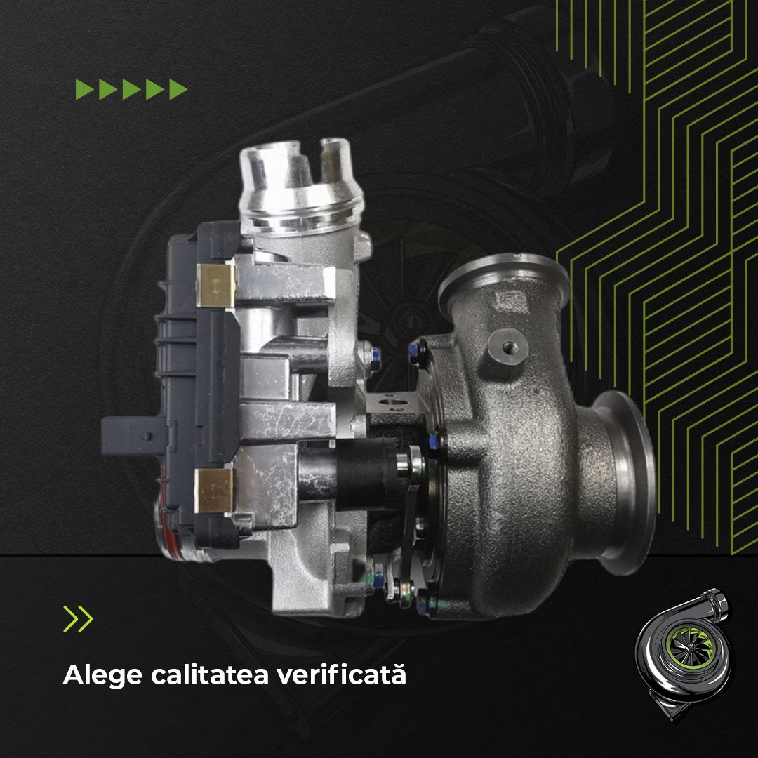 Turbina MINI MINI COUNTRYMAN Cooper D 100 KW / 136 CP Noua - Image 5