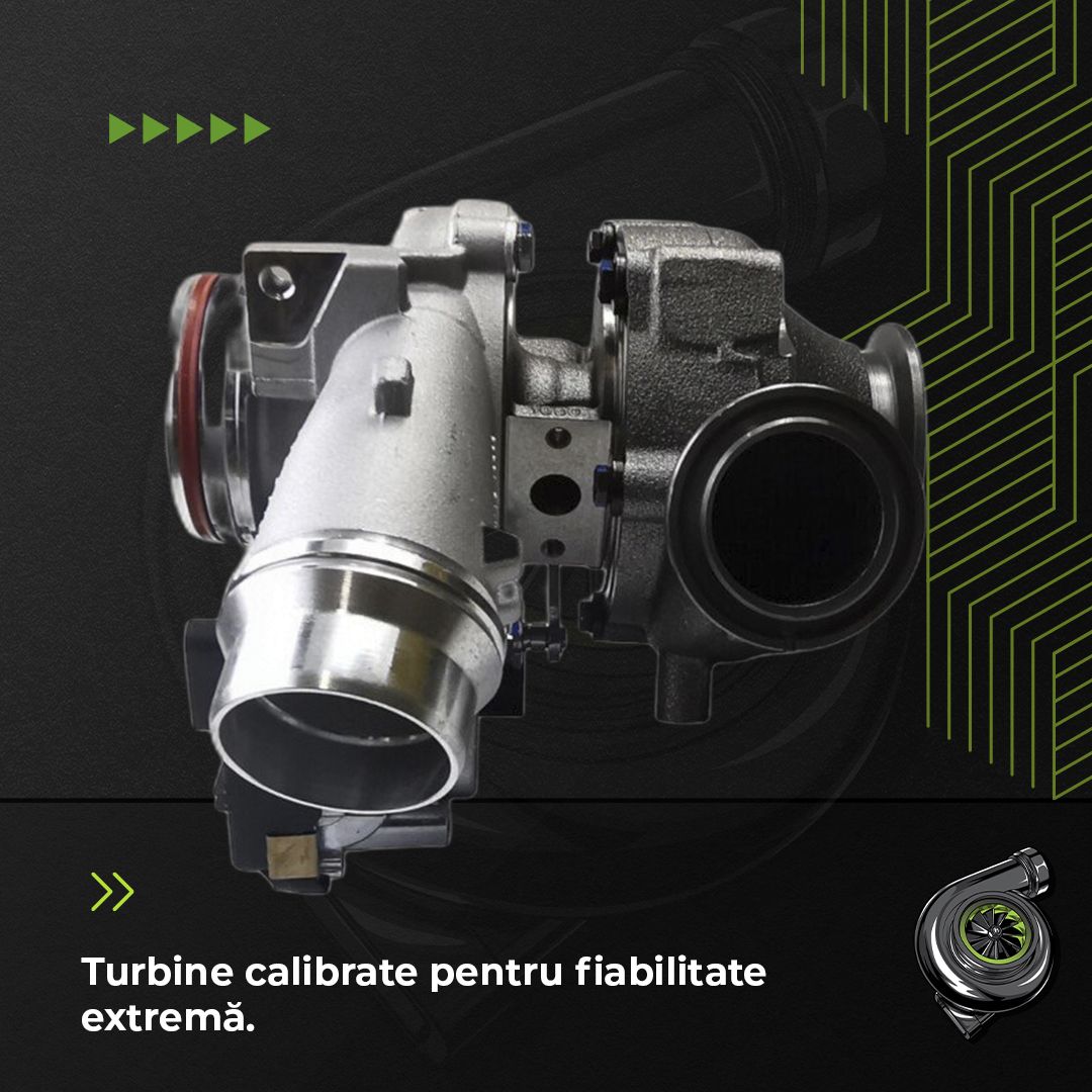 Turbina MINI MINI COUNTRYMAN Cooper D 100 KW / 136 CP Noua - Image 6