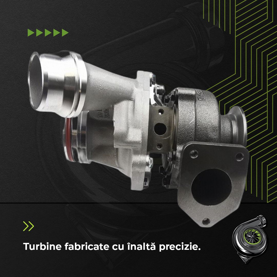 Turbina MINI MINI COUNTRYMAN Cooper D 82 KW / 112 CP Noua - Image 3