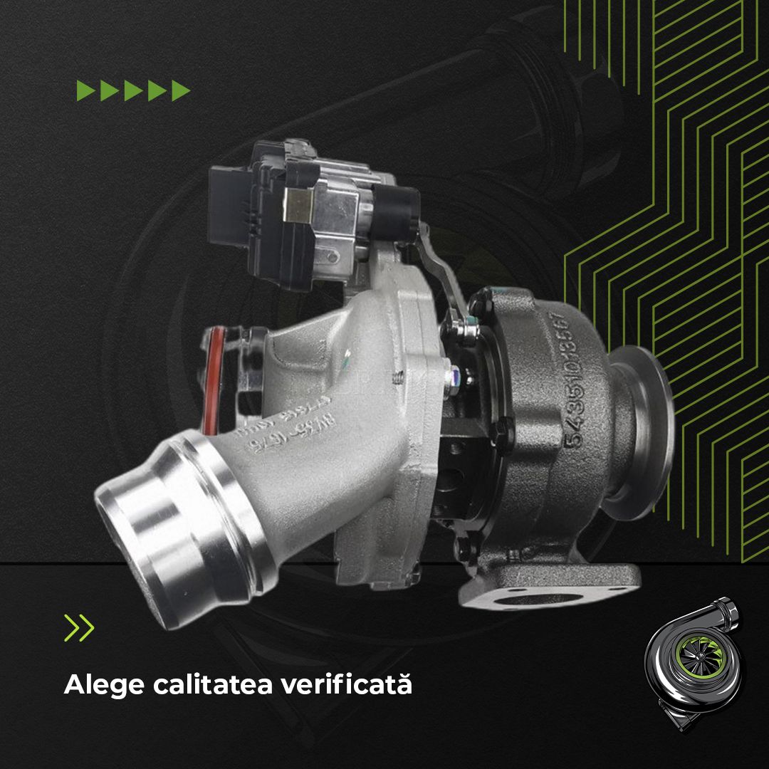 Turbina MINI MINI COUNTRYMAN Cooper D 82 KW / 112 CP Noua - Image 5