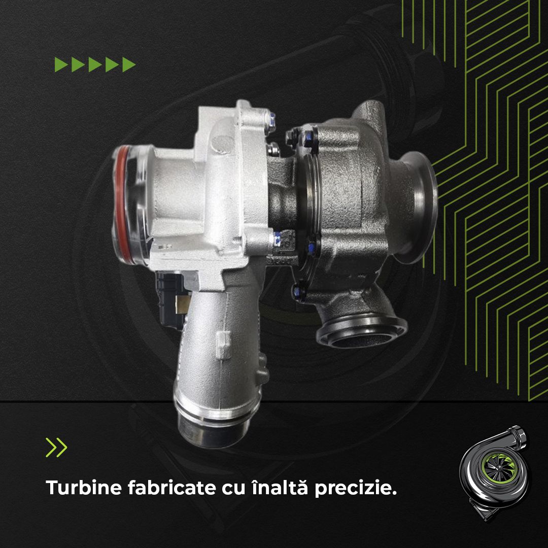 Turbina MINI MINI COUNTRYMAN Cooper D ALL4 100 KW / 136 CP Noua - Image 3