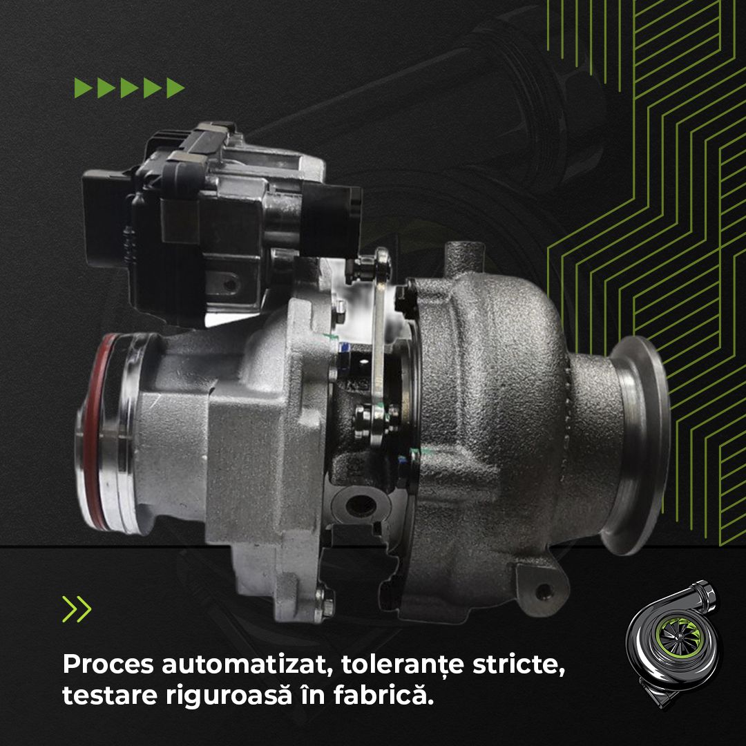 Turbina MINI MINI COUNTRYMAN Cooper D ALL4 110 KW / 150 CP Noua - Image 4