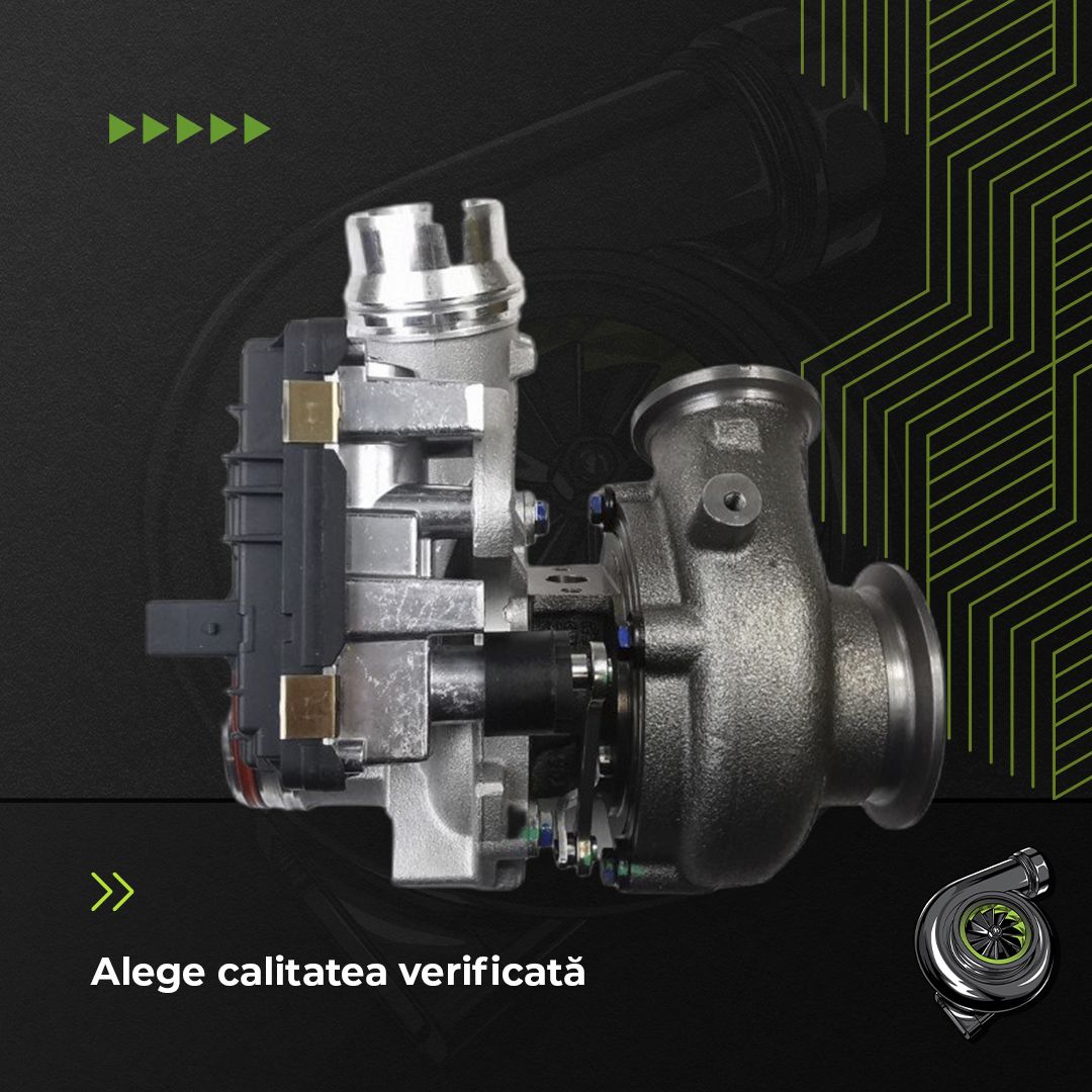 Turbina MINI MINI COUNTRYMAN Cooper D ALL4 110 KW / 150 CP Noua - Image 5