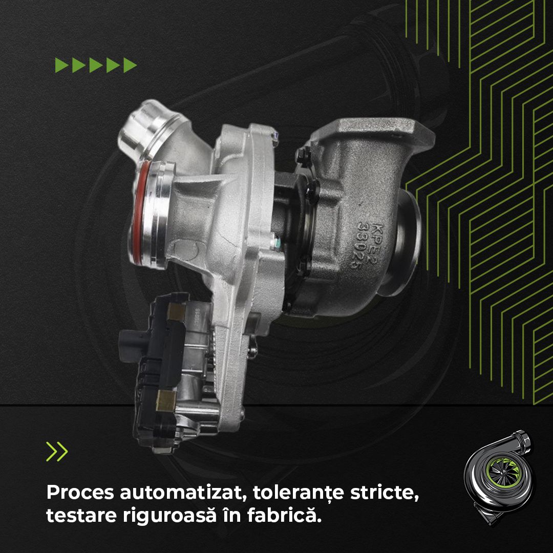 Turbina MINI MINI COUNTRYMAN One D 66 KW / 90 CP Noua - Image 4