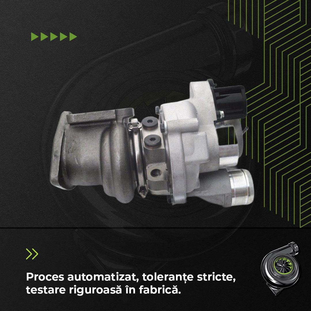 Turbina MINI MINI Coupe John Cooper Works 155 KW / 211 CP Noua - Image 4